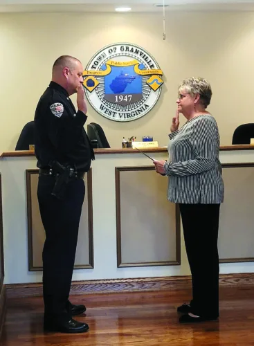 Hill rises to police chief in Granville